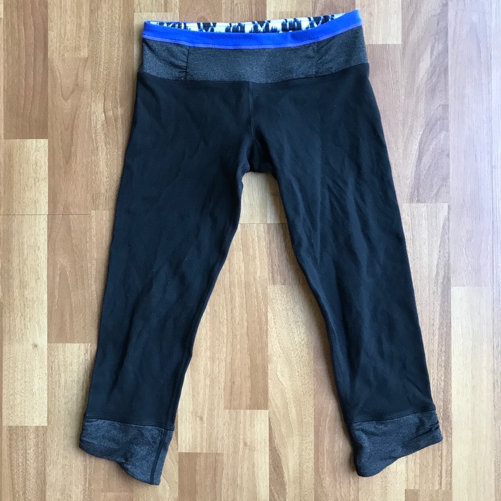 Lululemon crops